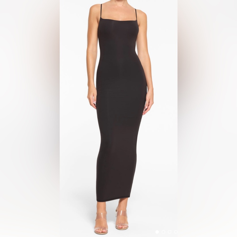 Skims Fits Everybody Long Slip Dress